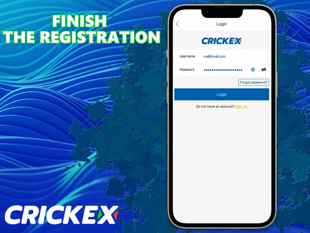 crickex sign up login app