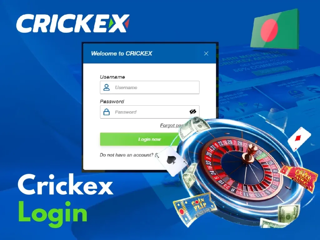 crickex sign up